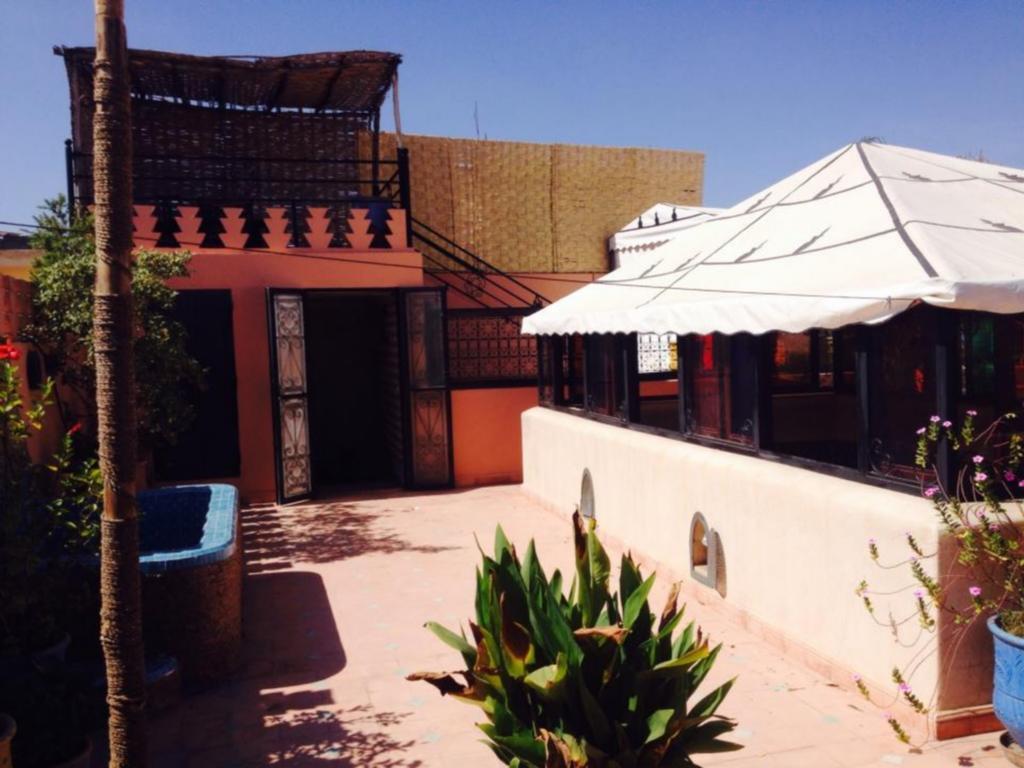 מרקש Riad Araba Felice מראה חיצוני תמונה