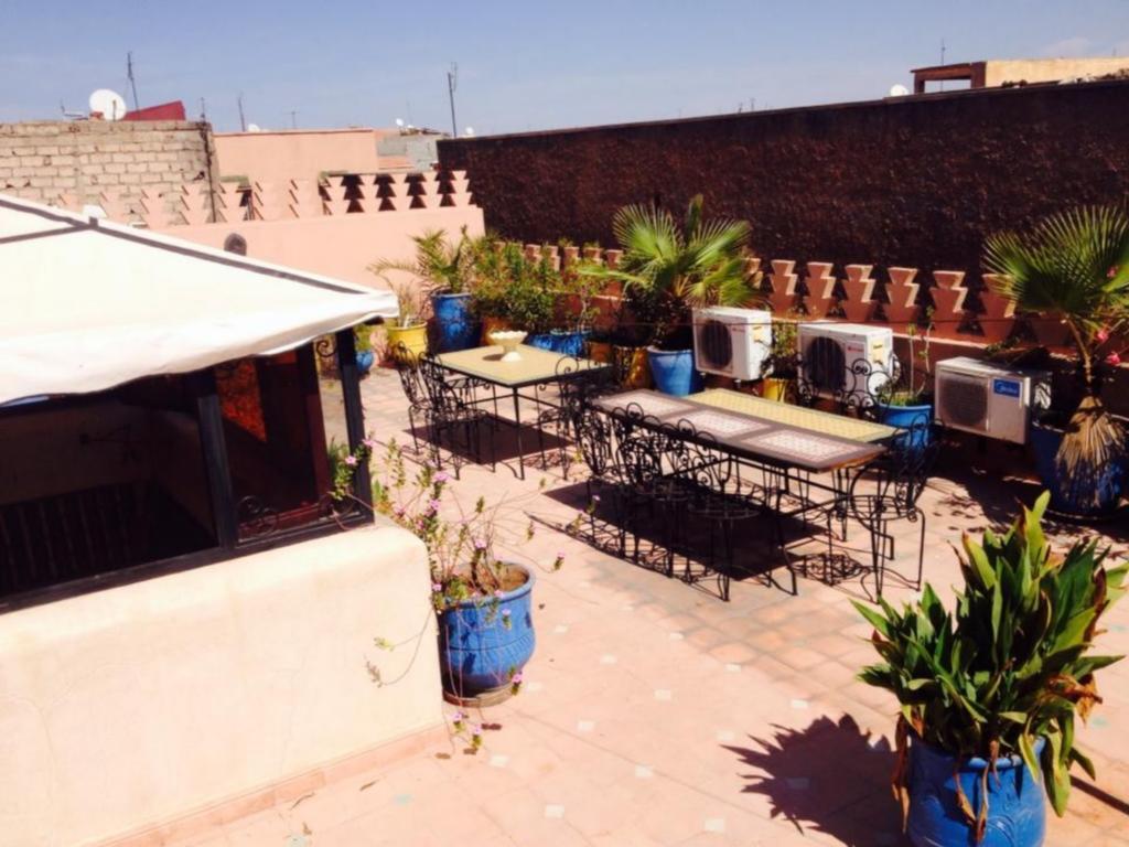 מרקש Riad Araba Felice מראה חיצוני תמונה